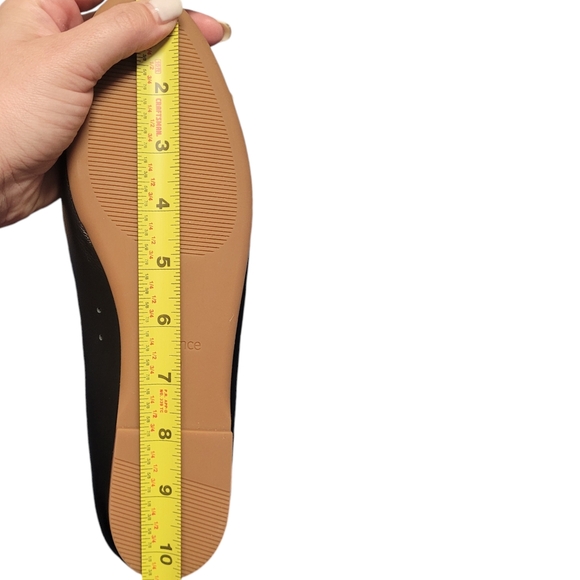 Quince Black Glove Ballet Flats S 9 - Picture 16 of 16